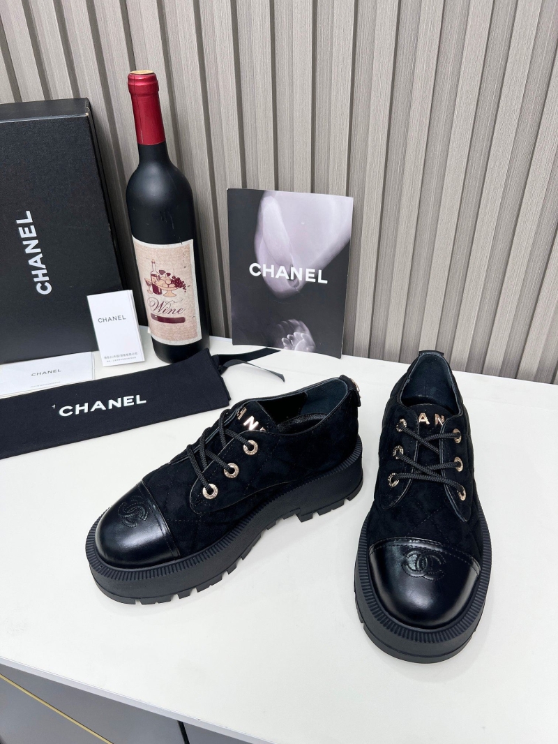 Chanel Leather Shoes